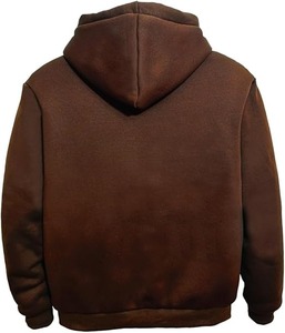 Offre Spéciale Nouvel arrivage Sweats à capuche pour hommes Design unique Basics en coton mélangé avec fermeture éclair Respirant et brodé - Product Image 6