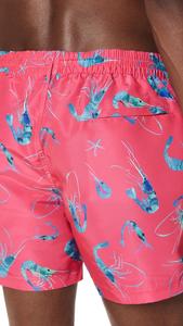 Pantalones Cortos Deportivos de Baloncesto Sublimados de Doble Capa, Personalizados, de Malla de 5 Pulgadas con Cordón, Alta Calidad, Venta al Por Mayor - Product Image 4