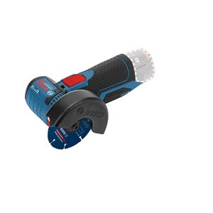 Amoladora Angular Eléctrica Inalámbrica Profesional de 10.8V con Disco de 125mm, Taladro EC Solo L-Boxx con Interruptor de Gatillo y Motor sin Escobillas - Product Image 5