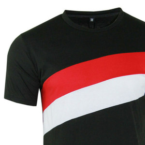 เซ็ตเสื้อยืดสองชิ้นสำหรับผู้ชายชุดเสื้อผ้ากางเกงขาสั้นผ้าคอตตอนระบายอากาศพิมพ์ลายลำลองสำหรับฤดูร้อน - Product Image 5