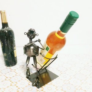 Porte-bouteille à <span class=keywords><strong>vin</strong></span> unique pour bar, table, restaurant, <span class=keywords><strong>magasin</strong></span> de <span class=keywords><strong>vin</strong></span> - Product Image 3