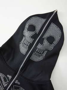 Sweats à capuche personnalisés imprimés bouffants Impression 3D surdimensionnée pour hommes Respirant 100% coton Sweats à capuche et sweat-shirts pour hommes - Product Image 2