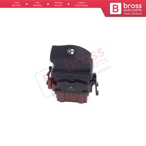 Interruptor de Control de Ventanilla Delantera Derecha BDP857 de 6 Pines 8200057321 para Master Trafic Movano - Product Image 5