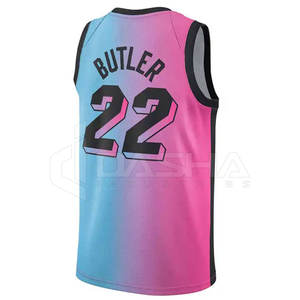 Vente en gros de maillot de basket-ball de haute qualité avec logo personnalisé respirant par sublimation pour la vente en ligne - Product Image 6