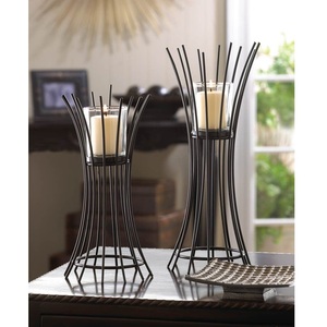 High Quality Metal Tabletop Decorative Candle Holder Stand for Home Christmas & Wedding Decoration - Product Image 1