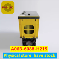 Nouvel amplificateur d'axe Fanuc Alpha I A06B-6088-H215 pour contrôle industriel 220V PLC en stock pour réparation CNC