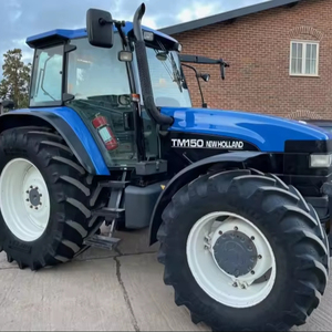 זול <span class=keywords><strong>nh</strong></span> tm150 חקלאות מכונות משק גלגל כונן בשימוש טרקטורים למכירה באינטרנט - Product Image 1
