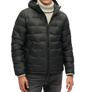 Chaqueta Acolchada Personalizada para Hombre al por Mayor, Chaqueta de Invierno de Buena Calidad para Hombre, Corte Regular, Envío DDP - Product Image 5