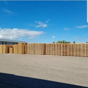 Paletas de Madera Europeas de Alta Calidad / Paletas de Madera Nuevas Disponibles para la Venta - Product Image 4