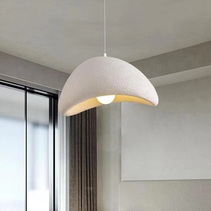Personnalité irrégulière lampe de Style japonais Wabi Sabi suspendu barre de cage d'escalier lumières lustre nordique moderne plafonnier Led - Product Image 3