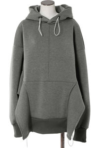 Vente en gros Tendance Sweat à capuche en tricot Vêtement de haute qualité Rue irrégulière Vêtements décontractés à capuche 2025 - Product Image 2