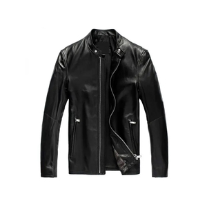 Leather Women <b>Jacket</b> Women 2022 High Quality Windproof <b>Sheepskin</b> Leather <b>jacket</b> - Product Image 1