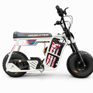 Liquidación de Fábrica: Mini Moto Eléctrica Dragster EEbox de Alta Potencia, Motocicleta Eléctrica, E-Moto para Adultos y Jóvenes - Product Image 1