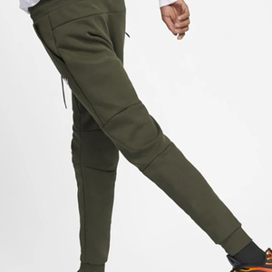 กางเกงวอร์มออกกำลังกายผู้ชายแบบสปอร์ตน้ำหนักเบา OEM สั่งทำพิเศษ เอวสูง สำหรับออกกำลังกายที่ยิมหรือใส่ลำลอง มีเชือกผูก ปรับได้ ลายเพ้นท์ สำหรับวิ่ง - Product Image 2