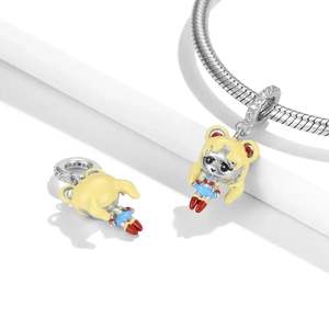 สร้อยข้อมือเงินแท้ 925 ดีไซน์เรือใบแฟชั่น รุ่นซุปเปอร์เกิร์ล - Product Image 3
