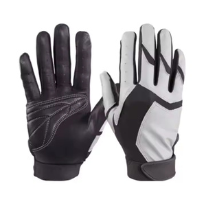Fabricación de fábrica Fabricante profesional Diseño único Hecho a medida Calidad superior Precio razonable Guantes de bateo de béisbol - Product Image 6