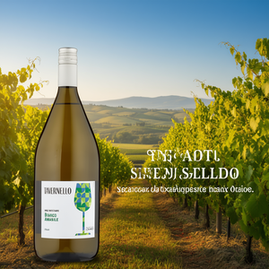 "Easy-Drinking Italian Bianco White <b>Wine</b> 1500ml Magnum 6 Bottles Per Box Made in Italy" - Product Image 3