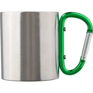 Tazza da Viaggio Personalizzata Nella Steel, Bicchiere Termico in Acciaio Inossidabile, Gadget - Product Image 5