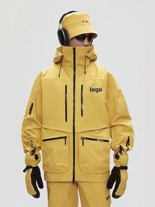 Waterproof Mens <b>Ski</b> Jacket Windproof Thermal Snowboarding Jacket High Quality Outdoor Winter Mountain Sports Hooded Coat - Product Image 6