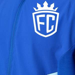 Veste coupe-vent bleue légère, résistante à l'eau, pour la course à pied et l'entraînement en plein air, pour hommes et femmes, à porter toute l'année - Product Image 4