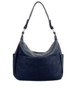 Bolso de hombro OEM de piel auténtica de lujo para mujer, bolso de mano de moda elegante al por mayor, bolso de mano personalizado de piel de vaca para mujer - Product Image 1
