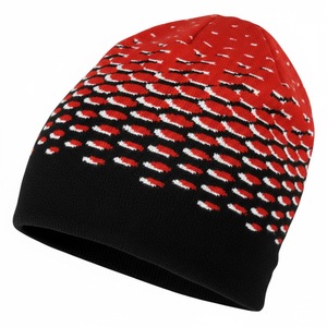 Gorros de Invierno Acrílicos de Alta Calidad con Logotipo Personalizado 2025, Gorros de Punto con Pompón Teñido Liso, Jacquard 2026 - Product Image 2