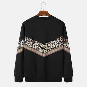 เสื้อสเวตเตอร์ระบายอากาศสำหรับผู้ชายไซส์พิเศษ - Product Image 2