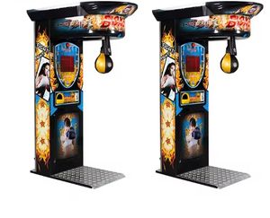 NOUVEAU Équipement de salle de jeux à monnayeur de haute qualité pour parcs d'attractions, Prix usine, Machine de boxe interactive de type jeu de frappe sportif - Product Image 5