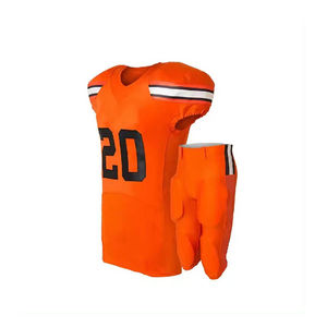 Uniformes de Fútbol Americano en Oferta, Tallas Grandes, Alta Calidad, Mangas Transpirables, Colores y Logotipo Personalizables, Precios al por Mayor - Product Image 1