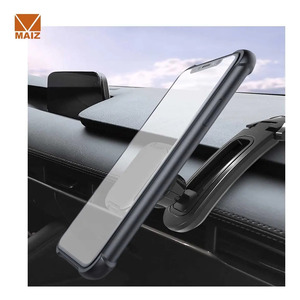 Support magnétique pour téléphone de voiture Tlero avec ventouse - Couleurs assorties - Product Image 3