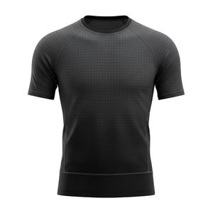 Camiseta de compresión duradera para hombres, mujeres y niños, para MMA, BJJ, Jiu Jitsu, entrenamiento sin gi, personalizada, sublimada, al por mayor, traje de baño. - Product Image 1