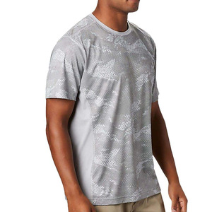 Camiseta Deportiva Informal de Malla para Hombre, Material Transpirable, Ropa Cómoda de Verano, Camiseta de Entrenamiento de Malla para Hombre, Manga Corta - Product Image 4