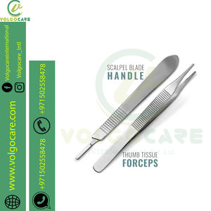 Kit d'entraînement aux sutures et plaies pré-coupées en acier inoxydable à usage médical, 17 pièces, avec aiguilles et tampons, pour hôpitaux - Product Image 4