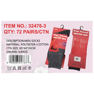 Calzini da Uomo 32476-3 - Product Image 1