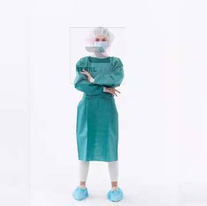 ชุดคนไข้แขนยาวผ้านอนวูฟเวนเครื่องแบบโรงพยาบาลสำหรับผู้ป่วย - Product Image 6