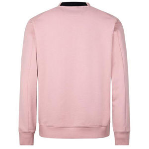 สเวตเชิ้ตคอกลมมีฮู้ดสำหรับผู้ชายเสื้อสเวตเชิ้ตคอกลมสีล้วนสำหรับผู้ชายกำหนดโลโก้เอง - Product Image 6