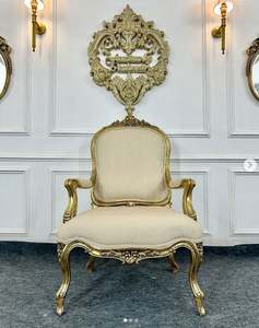 Hand-Carved Wooden Dining <b>Chairs</b> Exquisite Wood Furniture - Product Image 2