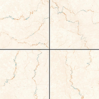 Nouvelle conception en taille de 600x600mm Design en marbre ayant des carreaux de céramique polis utilisés pour l'entrepôt