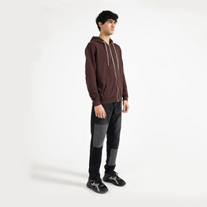 Sudadera con Capucha Premium con Cierre, 100% Algodón, Forro Polar para Invierno, Servicio OEM para Hombre, Último Diseño - Product Image 3