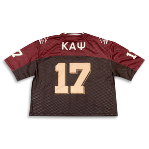 Camiseta de fútbol americano de alta calidad para la venta en línea Camiseta de fútbol americano cómoda transpirable para hombre - Product Image 2