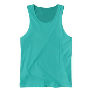 Débardeur sans manches à col ras du cou pour hommes maillots de corps pour couleurs unies femmes mode sport débardeur de gymnastique - Product Image 3