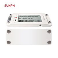 Etiqueta Electrónica SUNPN Inalámbrica Pick-to-Light con Pantalla de Tinta Electrónica para Localización de Materiales en Almacenes
