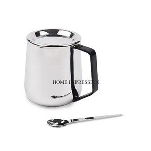 Latest Arrival <b>Metal</b> Coffee Mug for Drinking Silver Plated Home and Hotel Ware Tea and Coffee Mug Handmade Cup From Exporter - Product Image 5
