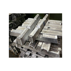 Prix compétitif, vente en gros, meilleure qualité, lingot d'aluminium en alliage de zinc, lingot d'aluminium 99,9% pur, en vente - Product Image 1