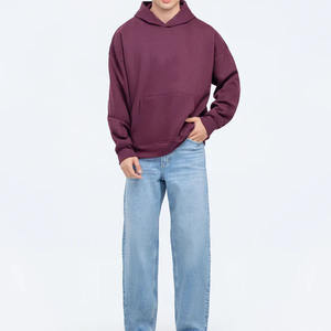 Sudadera con Capucha MOVETEXTILE Basics, Fabricante, Logotipo Personalizado, Diseño Gráfico en la Espalda, Tejido de Algodón, Sudadera con Capucha y Estampado Digital para Hombre - Product Image 2