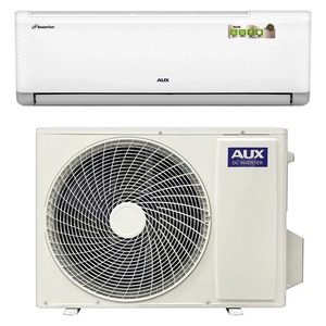 Système de climatisation split 24000 BTU, deux tonnes, écoénergétique, parfait pour les grands salons, chambres, bureaux et espaces de travail - Product Image 2