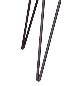 Alyssa Table d'appoint en bois de manguier avec dessus en verre portable Table basse légère et moderne pour meubles de maison décoratifs - Product Image 4