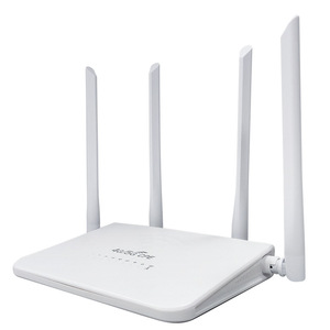 Qitai R103 Bên Ngoài Anten Nhiều RJ45 Cổng <span class=keywords><strong>Ethernet</strong></span> Wifi Modem LTE 4G Internet Router Trong Nhà CPE - Product Image 1
