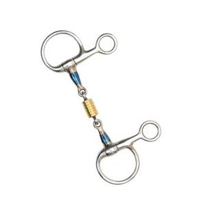 Nouvel arrivage de mèches Pelham articulées en acier inoxydable avec bouche en caoutchouc fabriqué par TARIQ MFG CO - Product Image 1