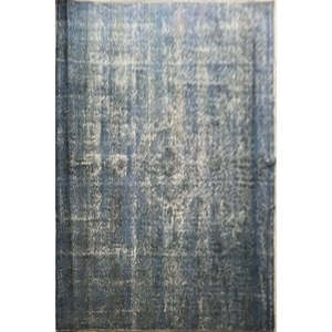 Tapis persan noué à la main, unique en son genre, 12'7 x 9'9 R15461 - Product Image 1
